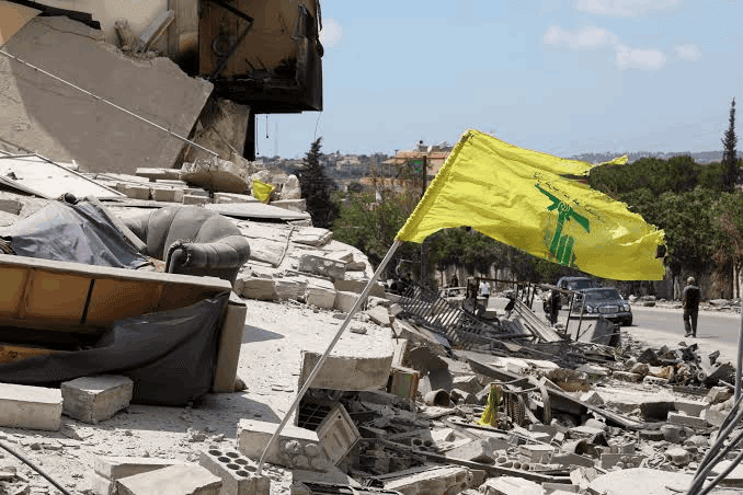 Hezbollah's stance on southern front
