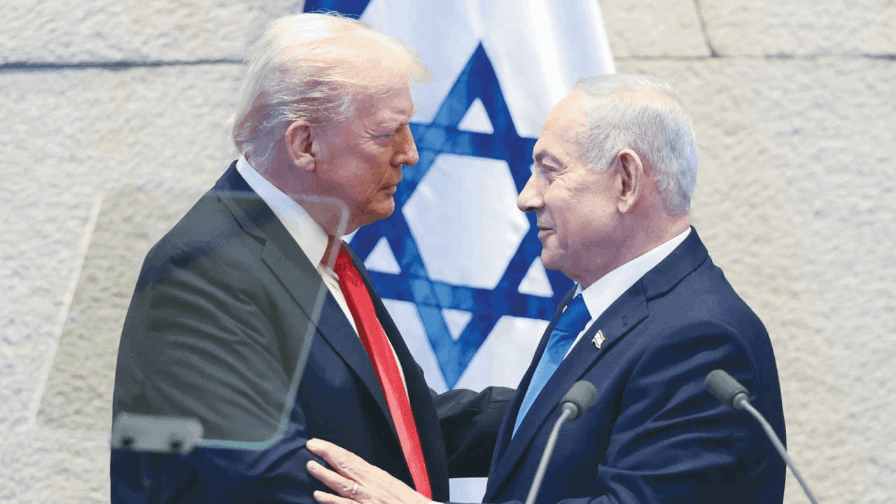 Trump's backing of Netanyahu may harm him