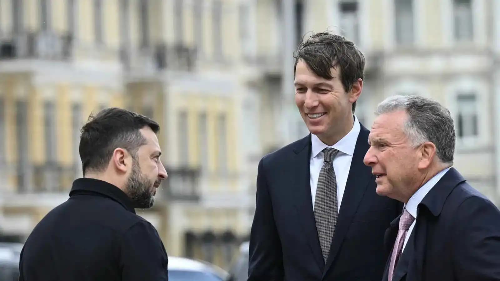 Zelensky aims to mend ties with Trump in Oslo