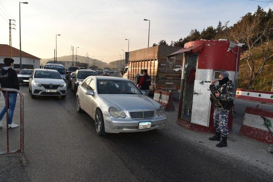 Impact of new referral decree at Dahr el-Baidar