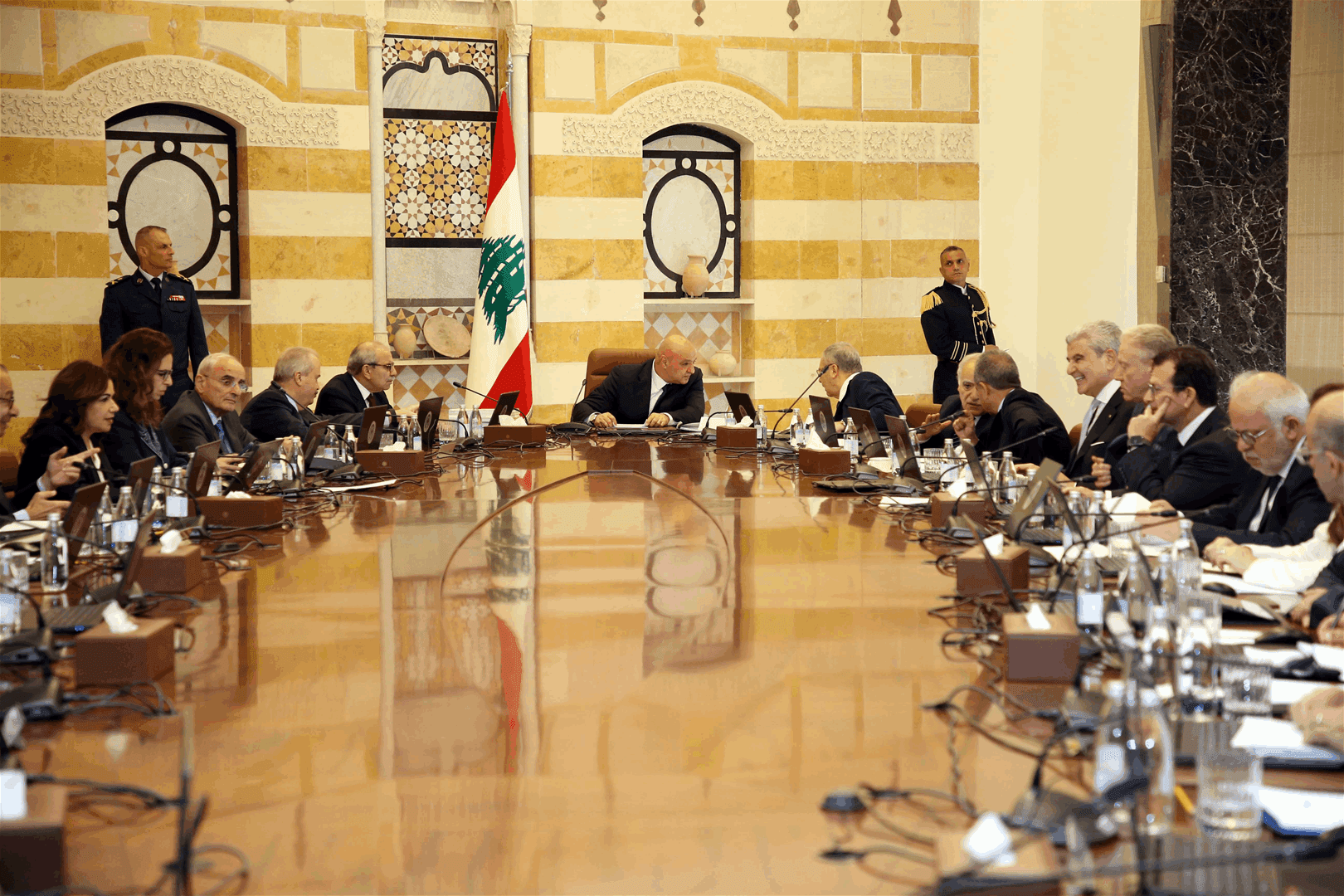 محاولات لحل أزمة ملف المتفجرات وتقديمه للمجلس العدلي