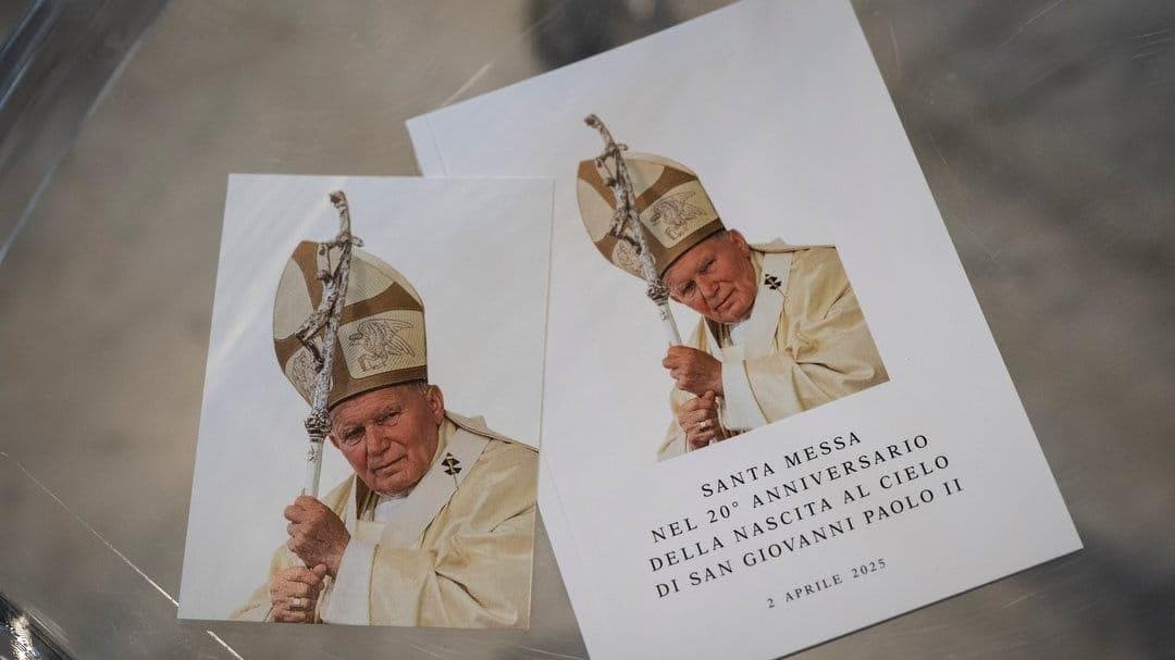 John Paul II's sole chosen title
