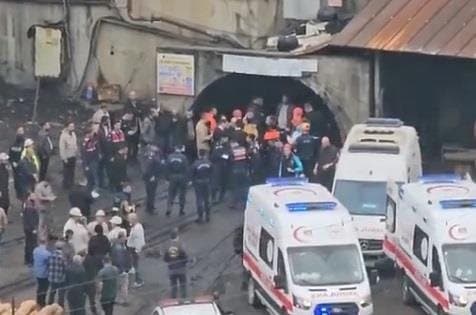 إصابات بانفجار بمنجم في تركيا