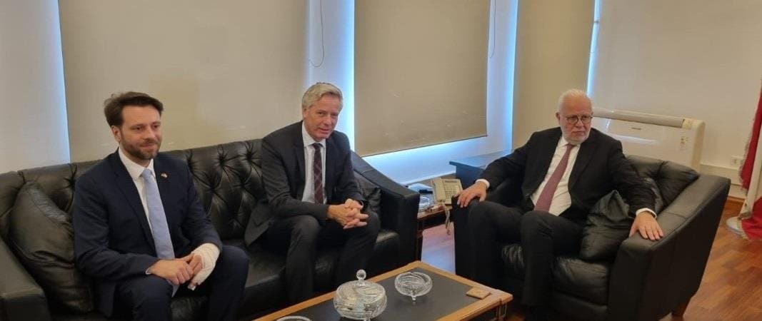 Justice Minister Meets German Ambassador on Judicial and Military Cooperation