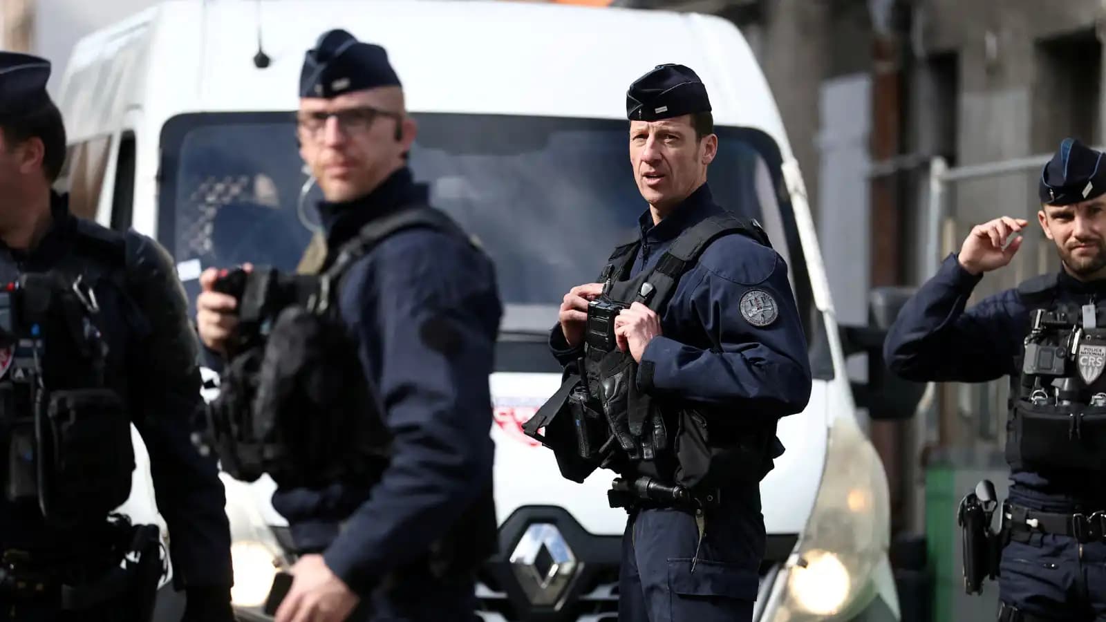 Casualties in Paris-area shooting