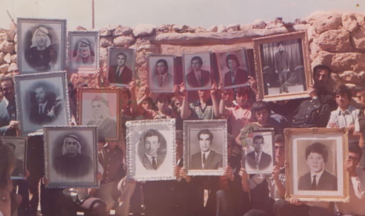 Lebanese Forces Reflecting the Light of Angels