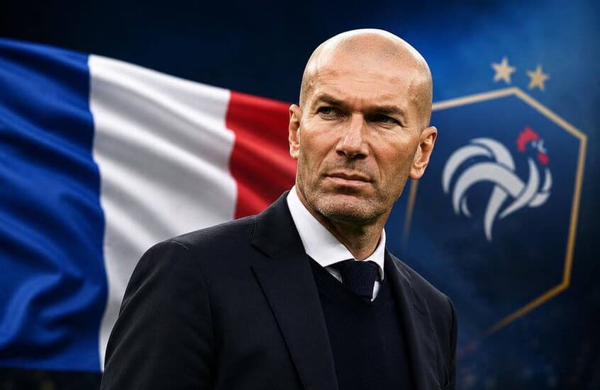Zidane Shares Insights in First Conference