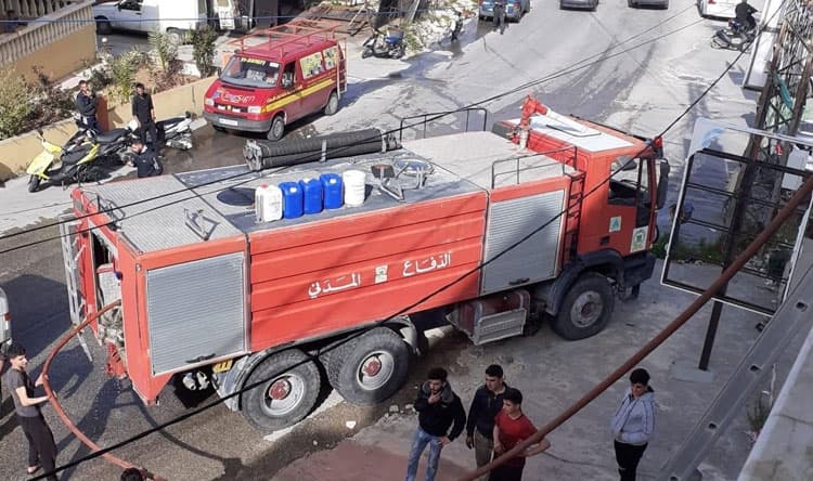 الدفاع المدني ينفذ 168 مهمة خلال 24 ساعة
