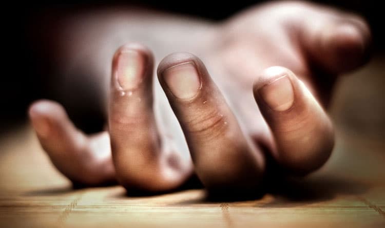 Unidentified body found near hospital wing