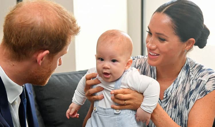 Prince Harry and Meghan issue warning after children pursued