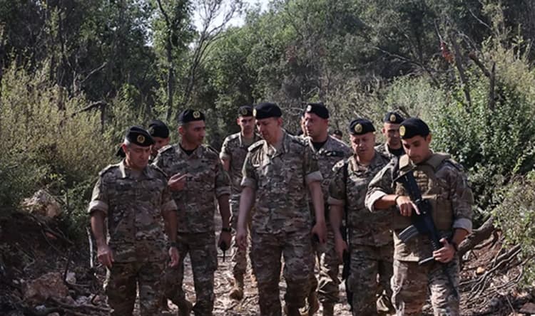 Army mourns Martyr First Sergeant Eli Jebali