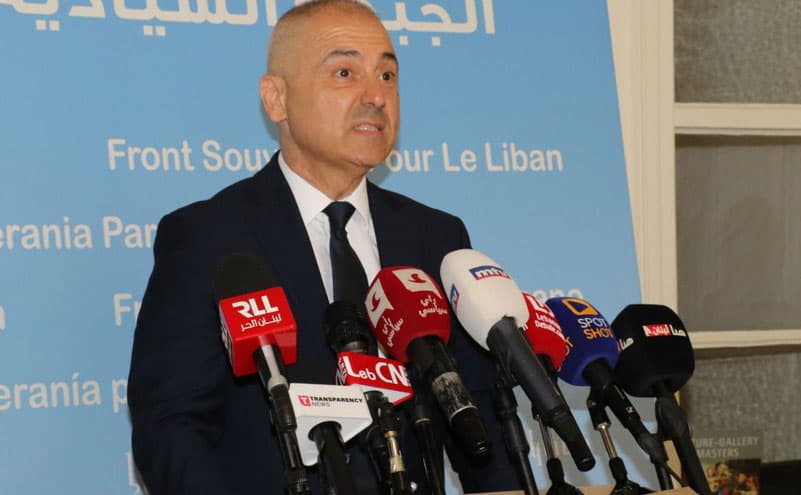 Mahfoudh: Lebanon First's Beirut Decision