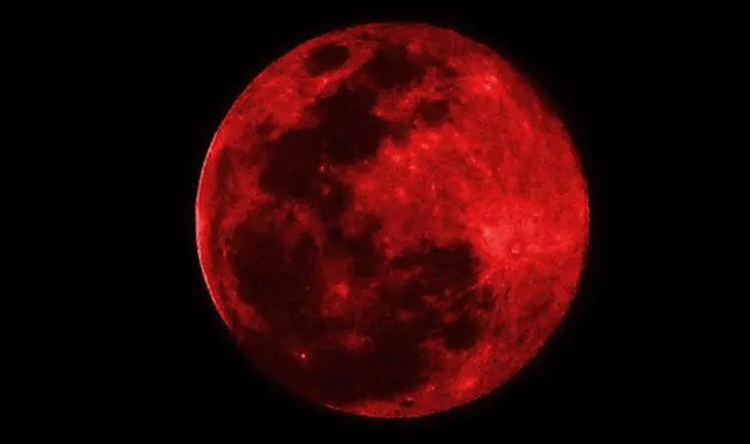 Lebanese Forces Highlight Rare Sky Event