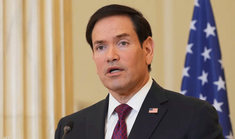 Rubio says Iran loses Strait control