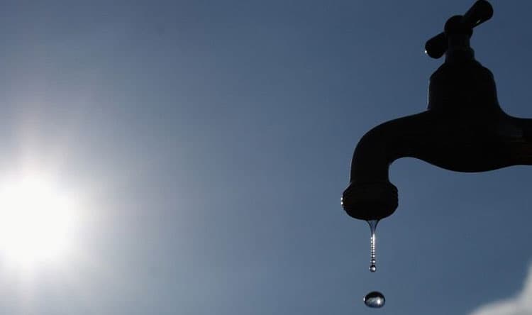 Beirut and Mount Lebanon Water Cutoff