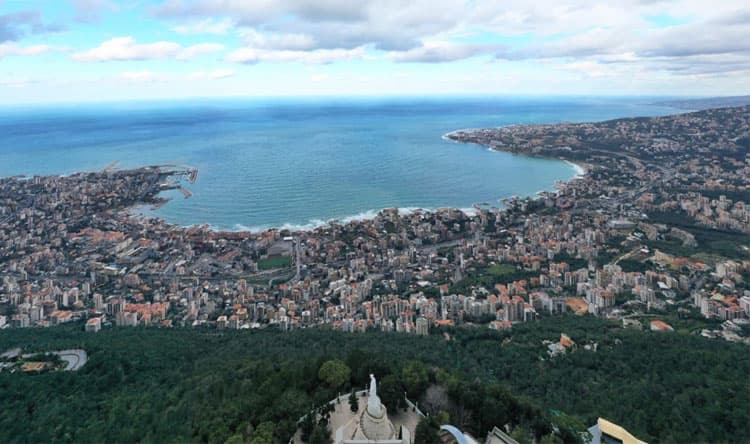 Lebanese Forces: Weekend Fog and Winds