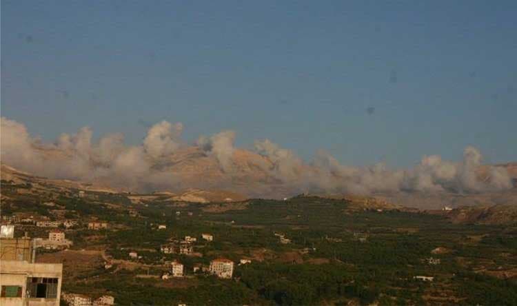 Lebanese Forces Autumn Weather Update