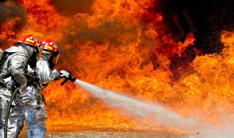 Lebanese Forces Report Vegetable Market Fire