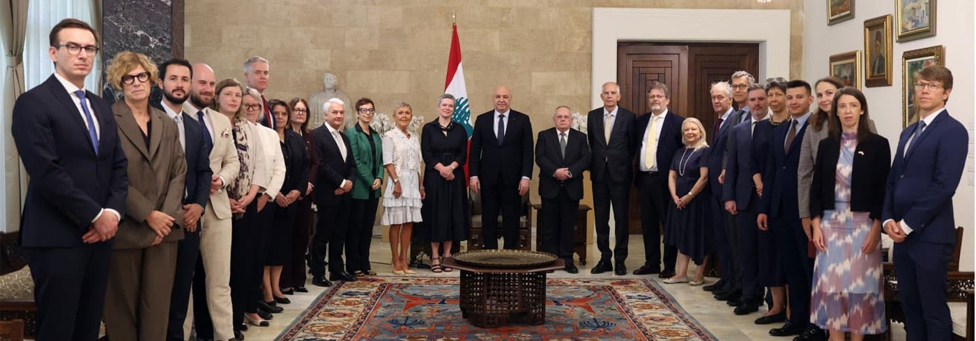 Aoun Calls for War End