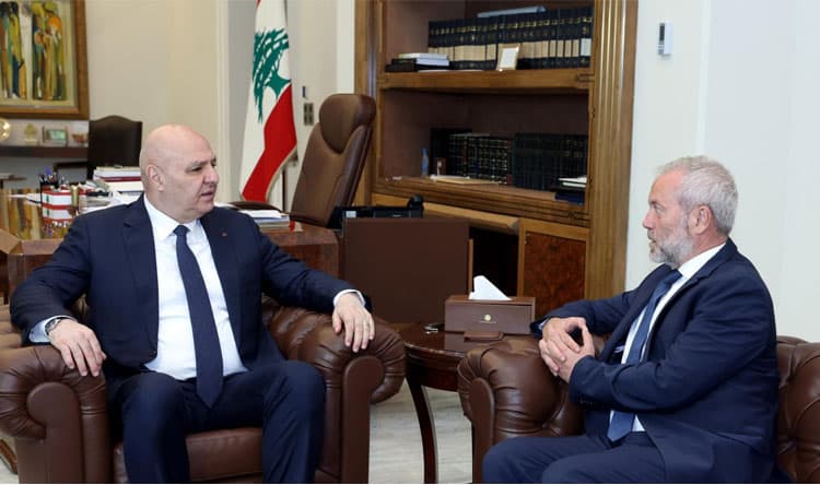President Aoun Meets Habsheh