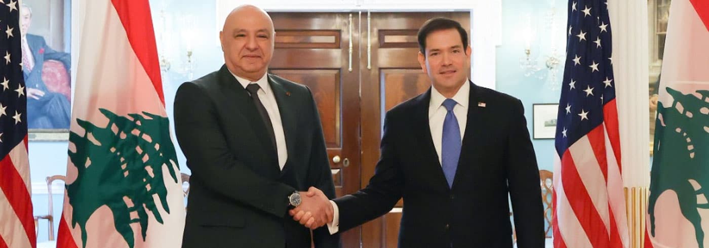 Aoun and Rubeau Discuss Sovereignty