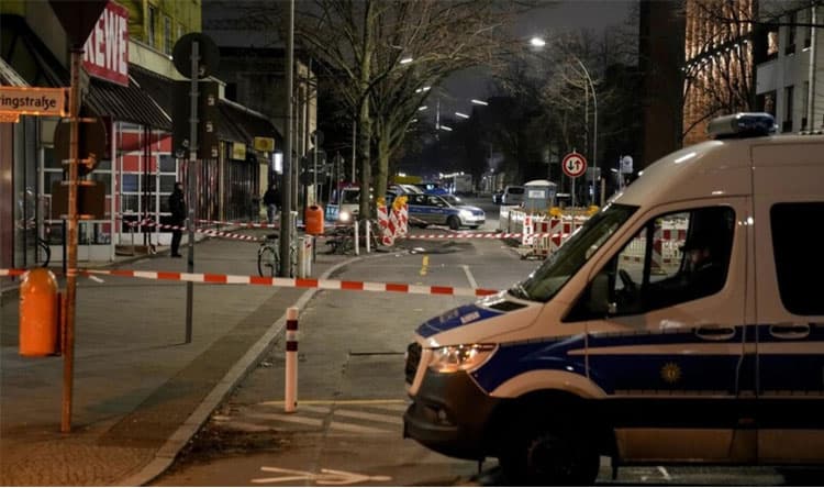 One dead, 15 hurt in central Berlin hit-and-run