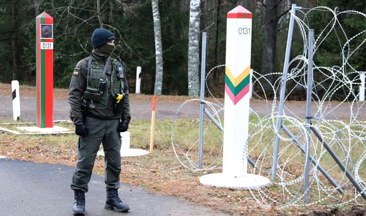Latvia Belarusan Border Tunnel Found