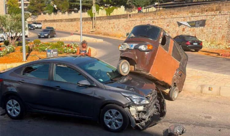 Unusual Incident in Zahle