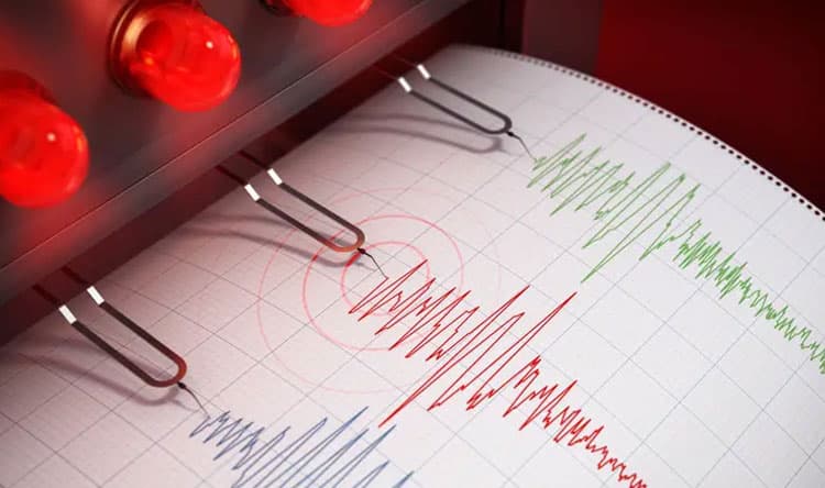 زلزال 5.9 درجة في شمال غرب الصين
