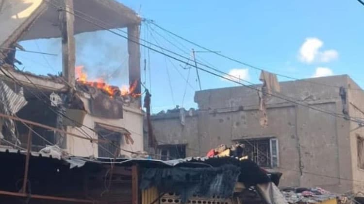 Gunfire incident in Ain al-Hilweh