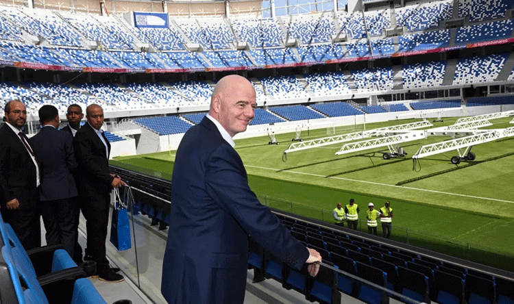 Norway raises FIFA protest over balloon