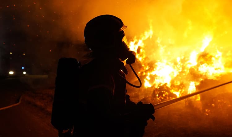 Evacuations in France and Spain Over Fires