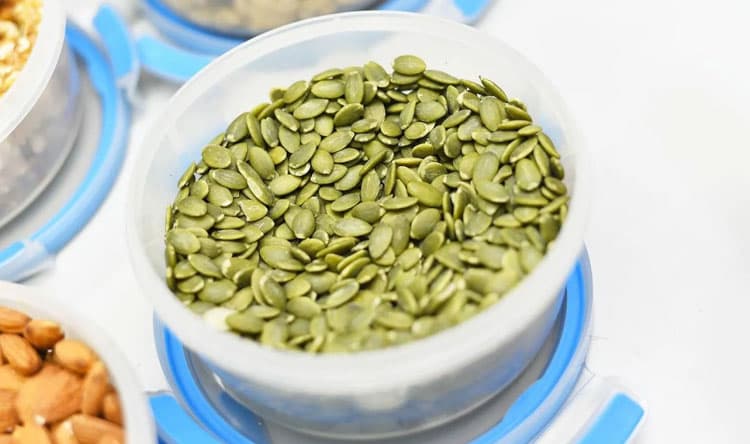 Health benefits of pumpkin seeds after fifty