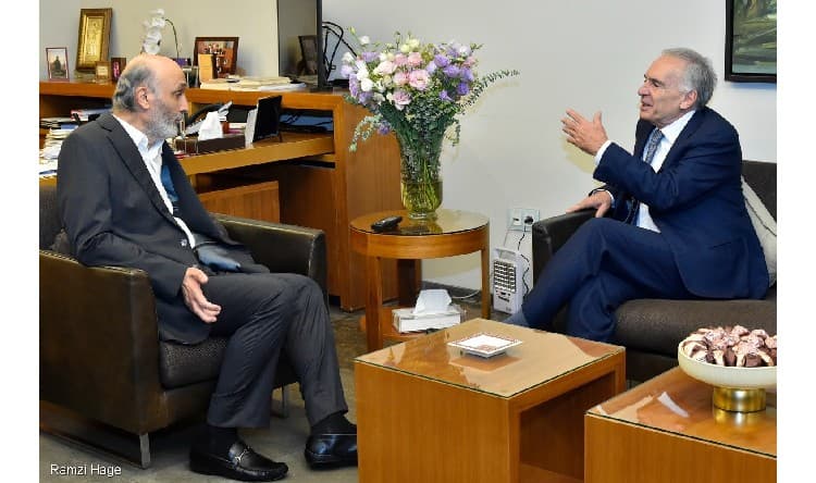 Bassil Meets UN Coordinator on Lebanon Updates