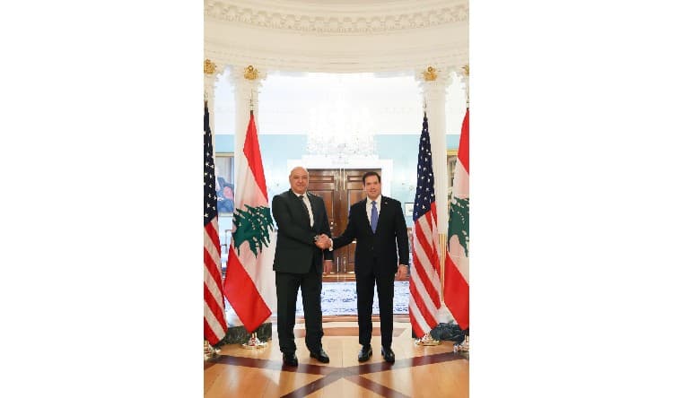 Aoun Rubio Meeting Prepares for Aoun Trump Summit