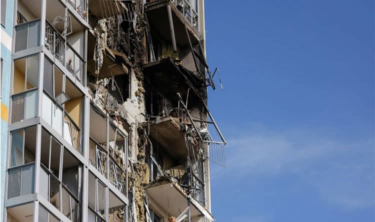 Five killed in Moscow drone strike