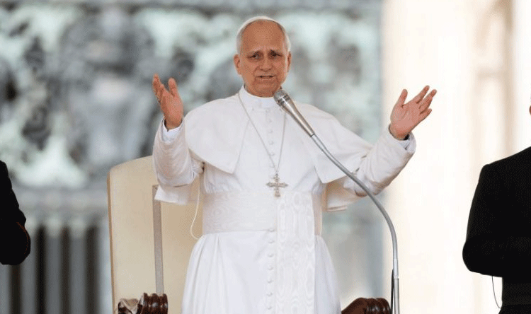 Pope Leo XIV mourns Colombia earthquake victims