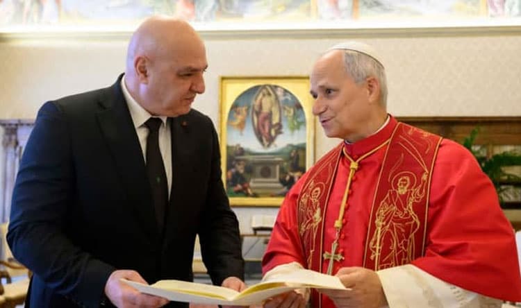 Vatican backs Framework Agreement