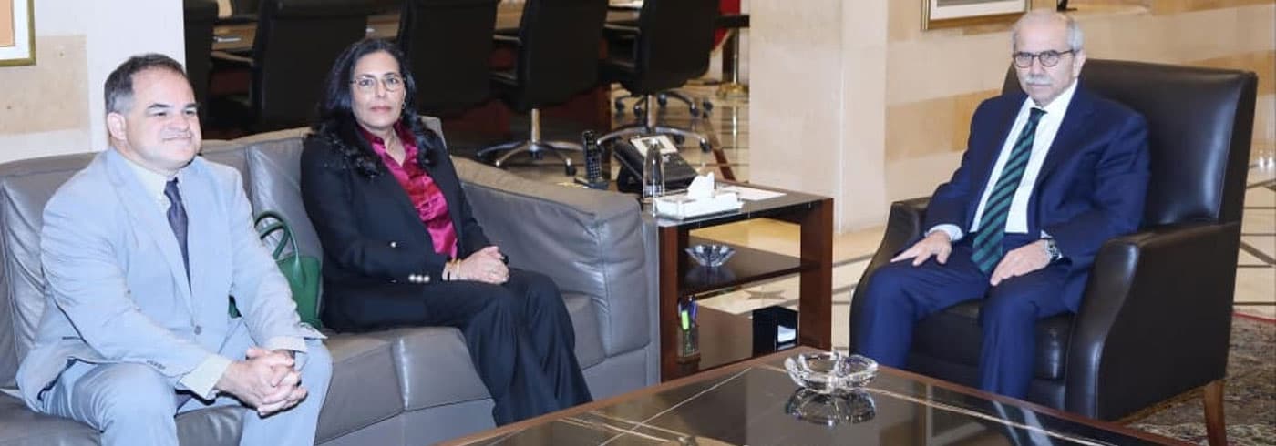 Lebanese Forces Discuss Reconstruction with World Bank