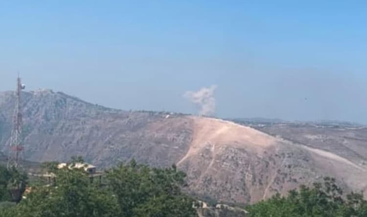 Israeli Explosion in Eastern Zoutar