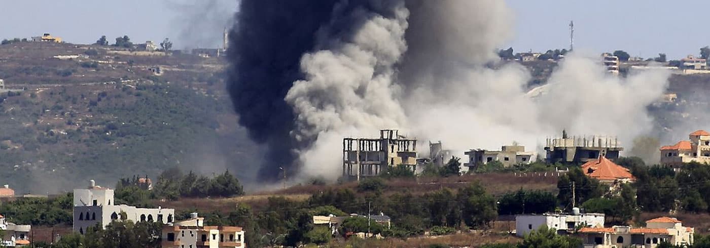 Israeli Bombings and Raids in South