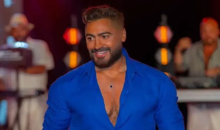 وفاة والد تامر حسنى بعد أزمة صحية