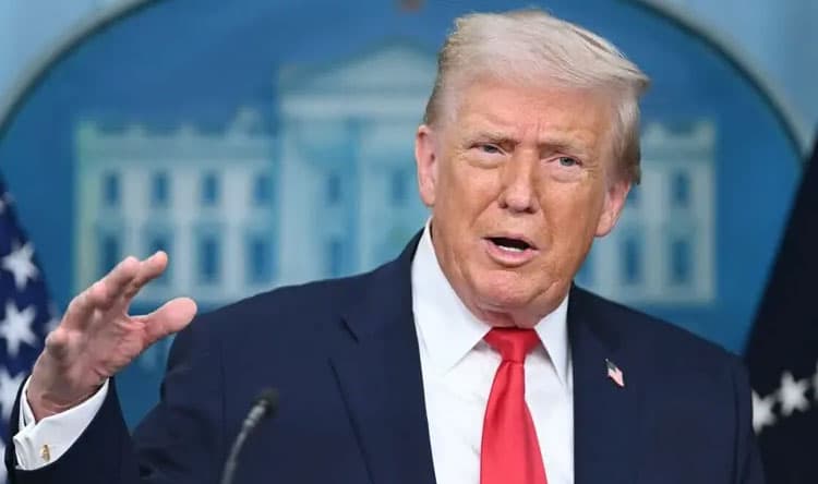 Trump urges deal or harsher clash