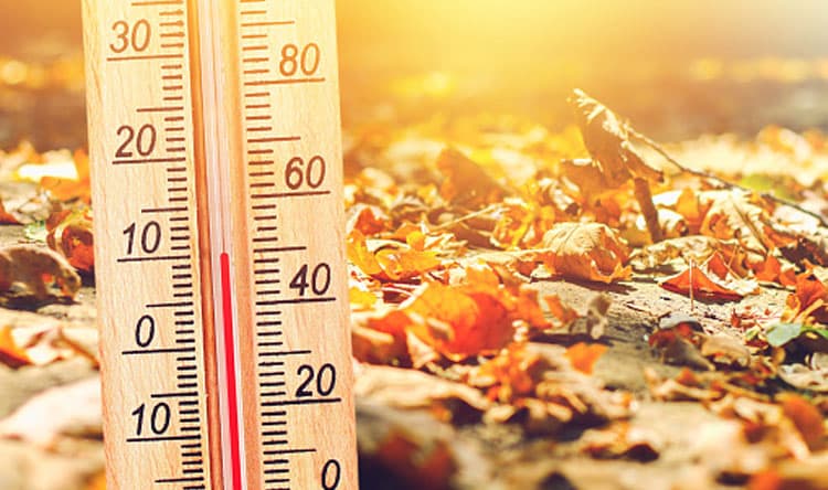 Upcoming weather to reach 40°C