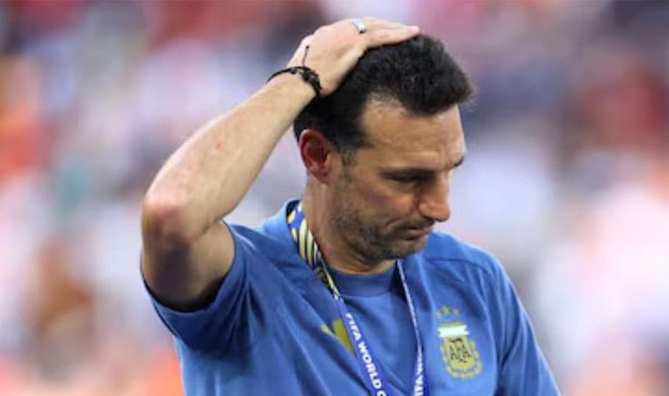 Scaloni's Future with Argentina