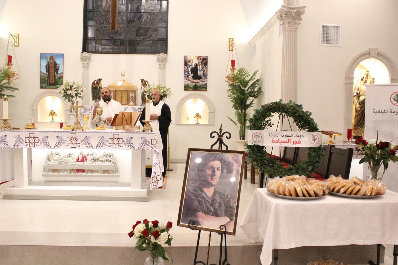 Dallas Center Holds Martyrs' Divine Liturgy