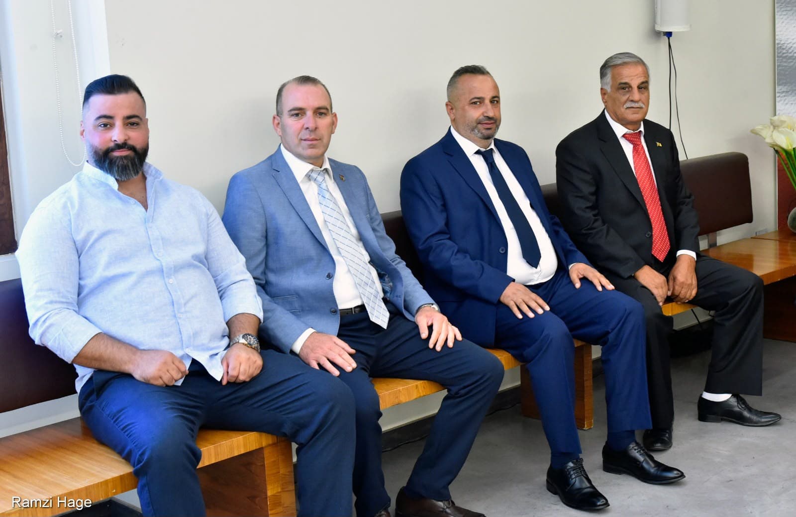 جعجع يستقبل وفد بلدية القريّات