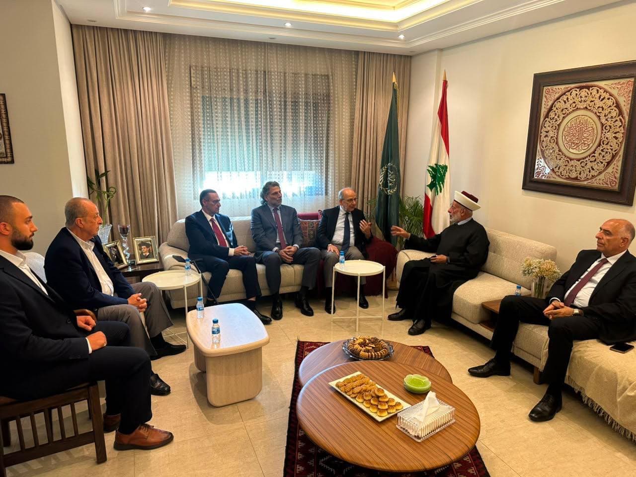 Strong Republic Bloc Meets Hasbaya Mufti