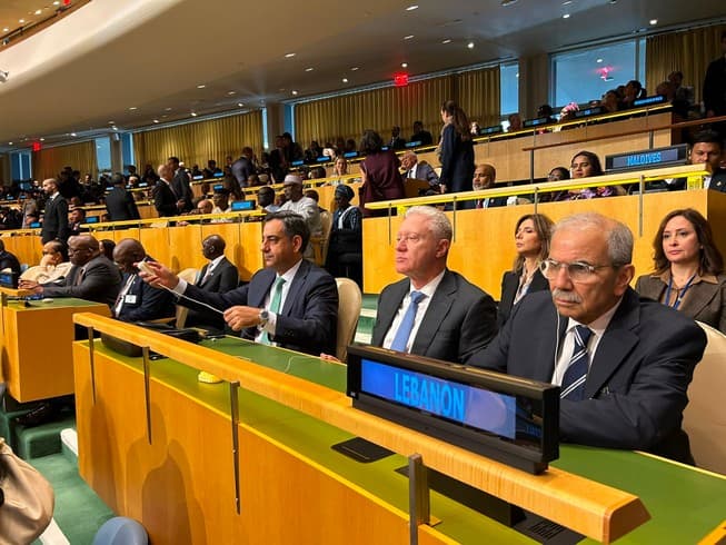 Rajji Opens UN Speech Meets Parolin