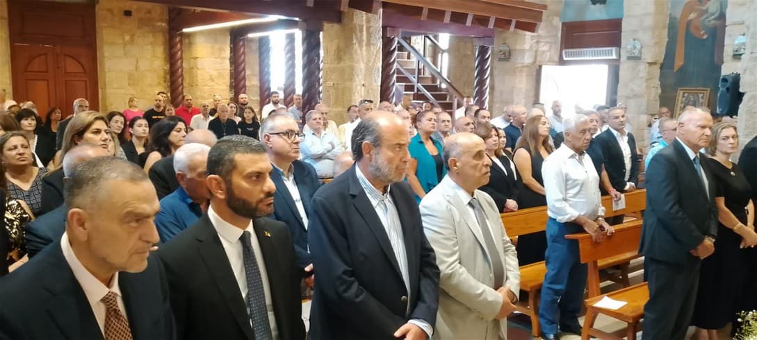 ذكرى شهداء المقاومة اللبنانية في مرجعيون وحاصبيا